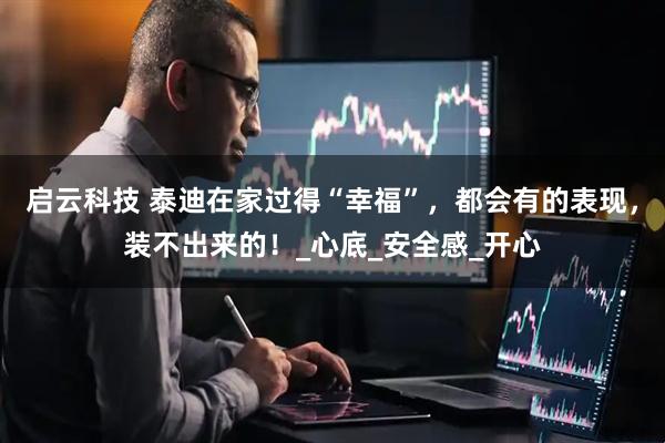 启云科技 泰迪在家过得“幸福”，都会有的表现，装不出来的！_心底_安全感_开心